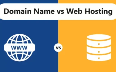 WHAT IS THE DIFFERENCE BETWEEN A DOMAIN NAME AND A HOSTING PLAN FOR A POTENTIAL WEBSITE OWNER